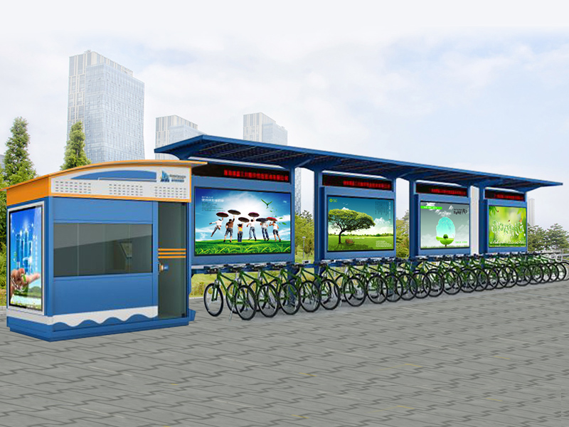 公共自行車(chē)棚RDG-21010