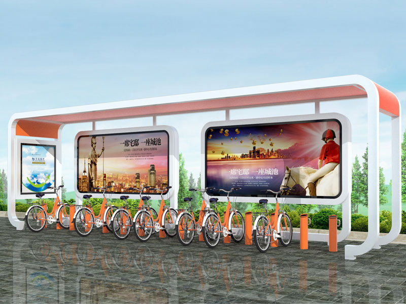 公共自行車(chē)棚RDG-21020