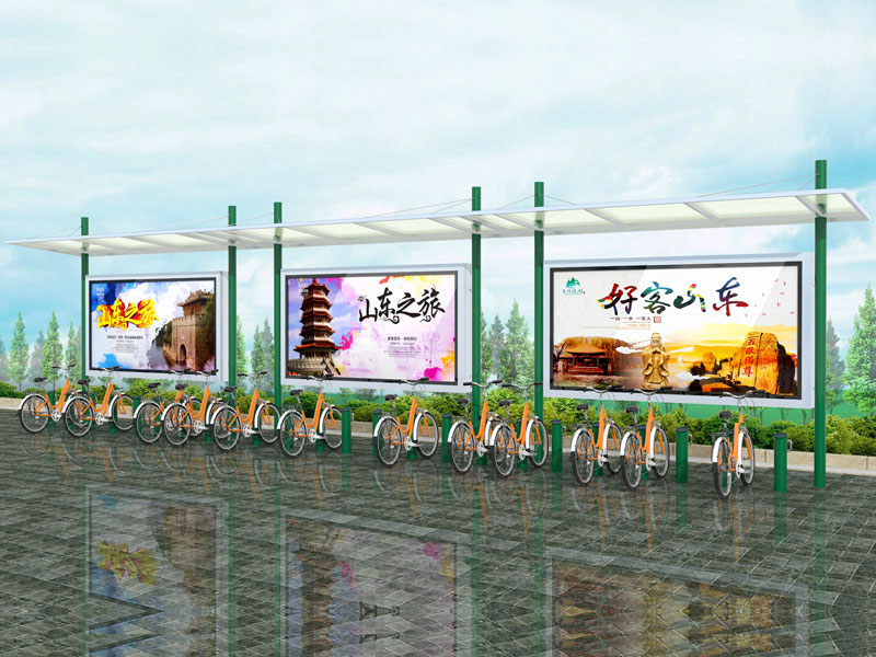 公共自行車(chē)棚RDG-21023