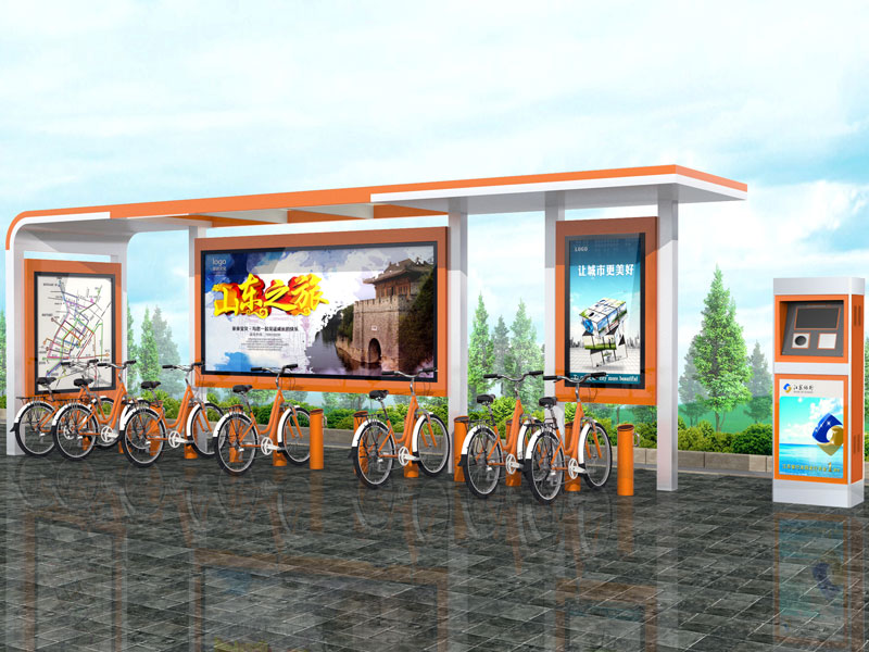 公共自行車(chē)棚RDG-21024