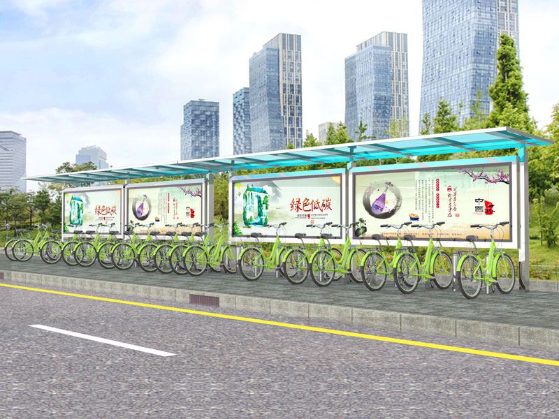 公共自行車(chē)棚RDG-21026
