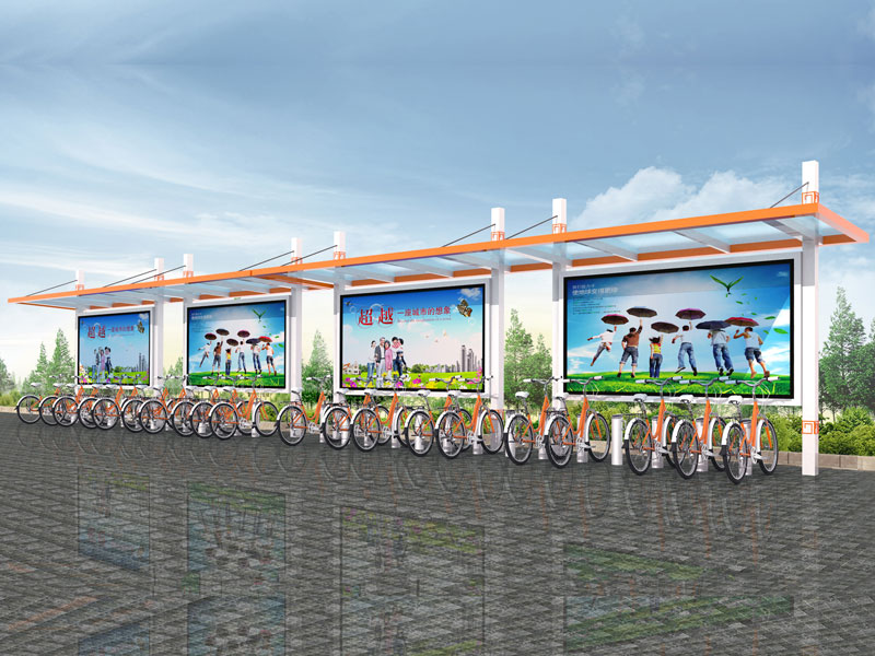 公共自行車(chē)棚RDG-21028