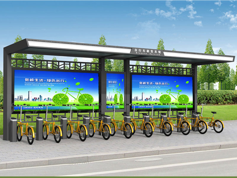 公共自行車(chē)棚RDG-21030