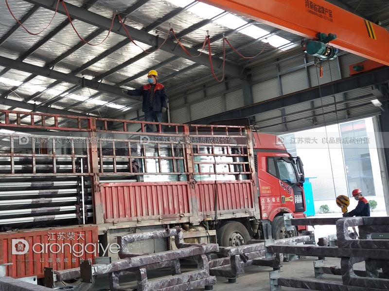 公共自行車(chē)棚發(fā)貨圖