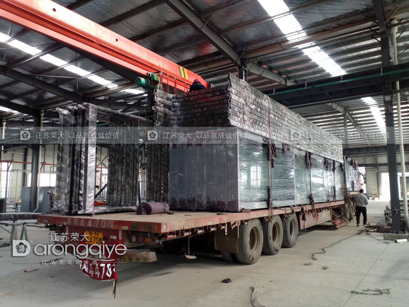 長(cháng)沙公共自行車(chē)棚發(fā)貨案例
