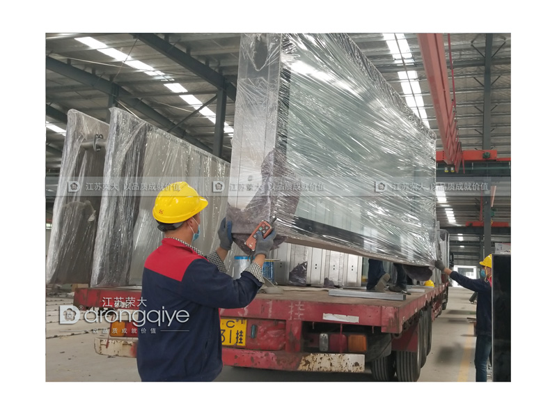 武漢公交候車(chē)亭發(fā)貨案例
