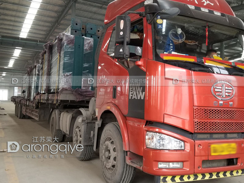 北京公交候車(chē)亭發(fā)貨案例