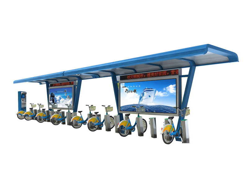 公共自行車(chē)棚RDG-21009
