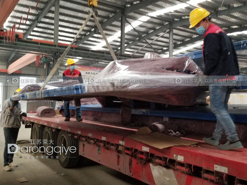 河南周口第二批公交候車(chē)亭發(fā)貨