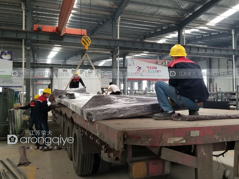 河南新款公交候車(chē)亭發(fā)貨