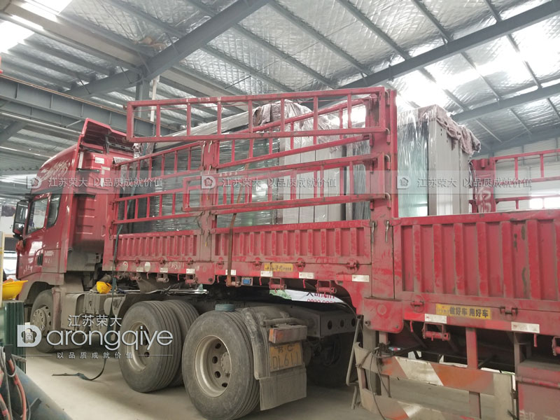 淮安公交候車(chē)亭發(fā)貨案例