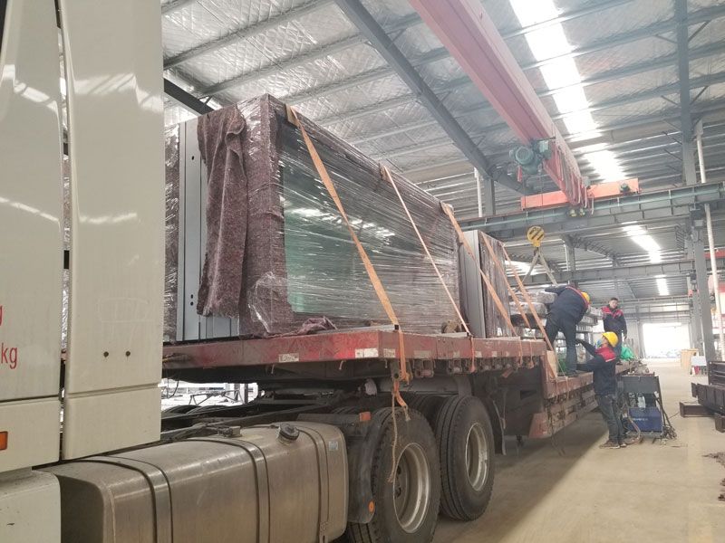 第六批揚州智能候車(chē)亭發(fā)貨記錄