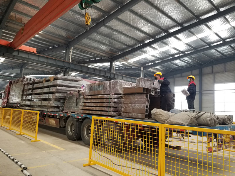 榮大候車(chē)亭廠(chǎng)家第四批發(fā)往河南候車(chē)亭記錄
