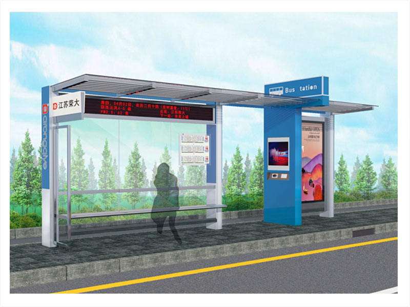 公交候車(chē)亭制造廠(chǎng)家