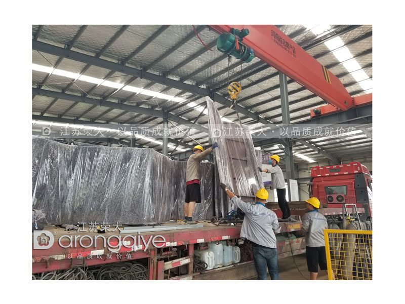 仿古候車(chē)亭發(fā)貨圖