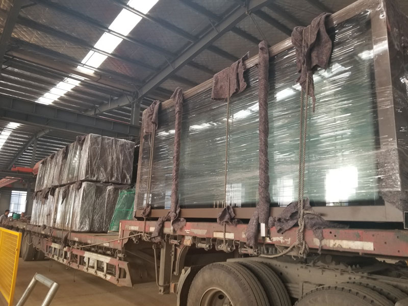 榮大發(fā)往批河南第三批仿古候車(chē)亭記錄
