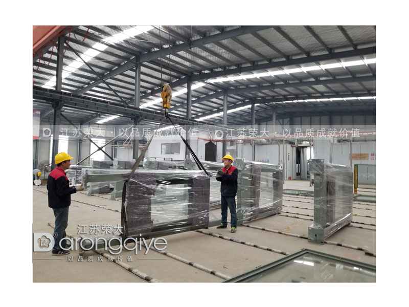 現代候車(chē)亭發(fā)貨記錄