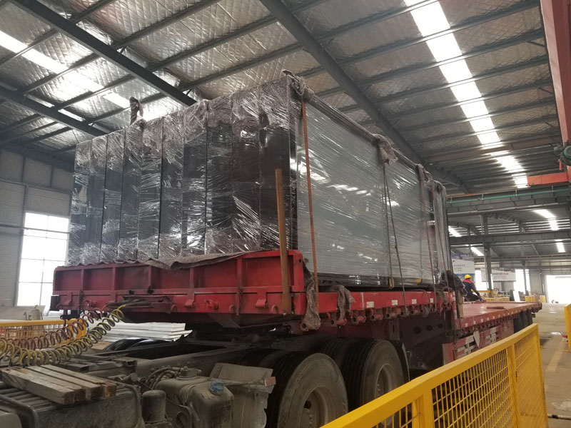 榮大發(fā)往新疆公交候車(chē)亭發(fā)貨記錄