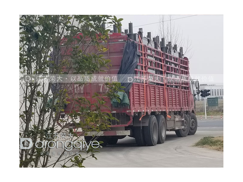 仿古候車(chē)亭裝車(chē)圖