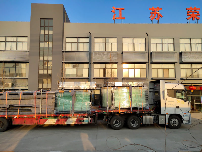 榮大公交候車(chē)亭發(fā)貨記錄-發(fā)往江蘇