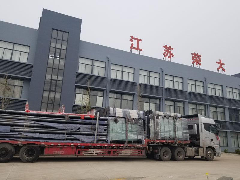 榮大公交候車(chē)亭發(fā)貨記錄-第二批發(fā)往江蘇