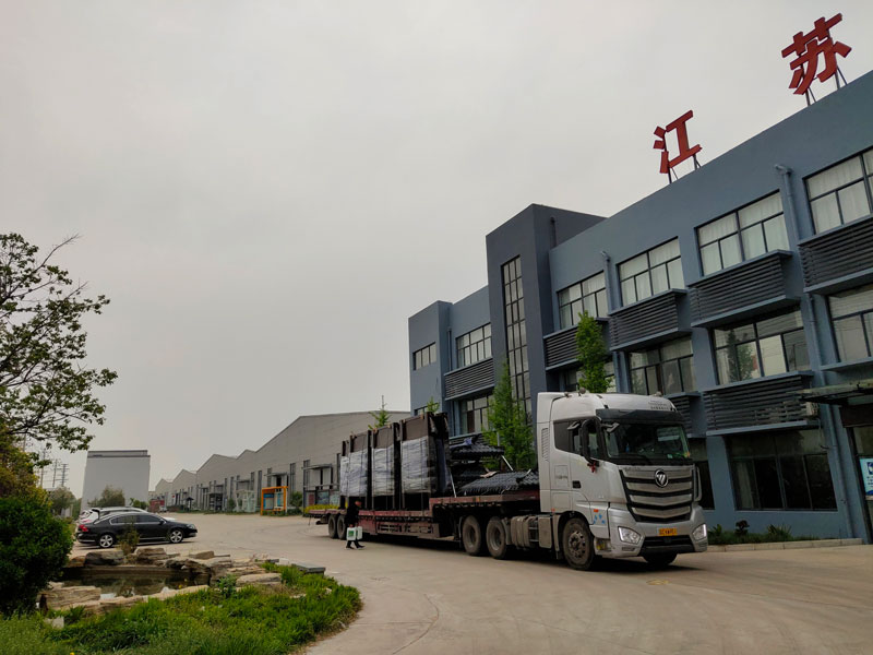 榮大公交候車(chē)亭廠(chǎng)家發(fā)往陜西仿古候車(chē)亭發(fā)貨記錄