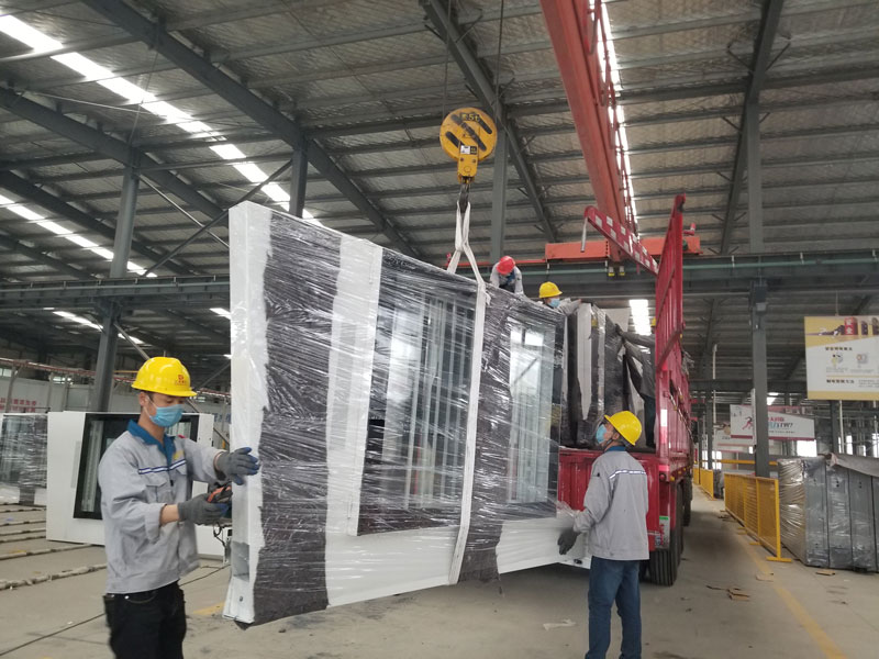 榮大候車(chē)亭廠(chǎng)家第二批安徽公交候車(chē)亭發(fā)貨記錄