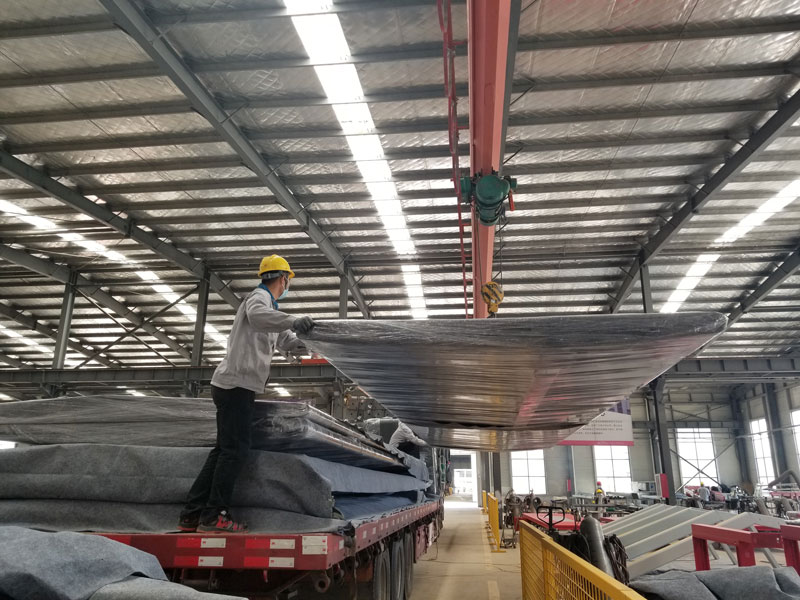 榮大候車(chē)亭廠(chǎng)家供應第八批江蘇公交候車(chē)亭發(fā)貨