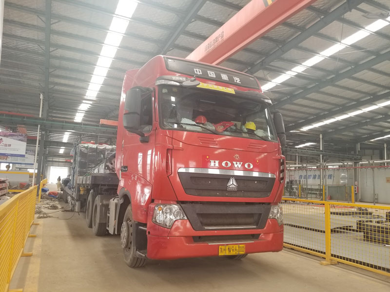 榮大候車(chē)亭廠(chǎng)家發(fā)往江蘇第十批候車(chē)亭發(fā)貨記錄