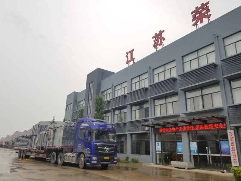 榮大候車(chē)亭發(fā)往遼寧第三批公交候車(chē)亭發(fā)貨記錄