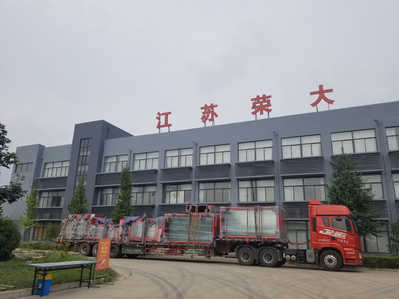 榮大發(fā)往河北第七批紅色公交站臺候車(chē)亭發(fā)貨記錄