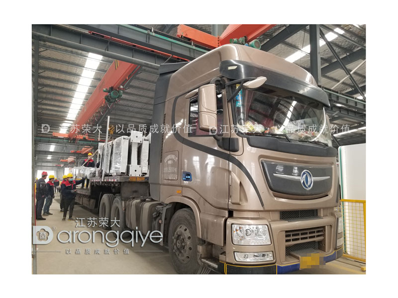 仿古候車(chē)亭發(fā)貨圖