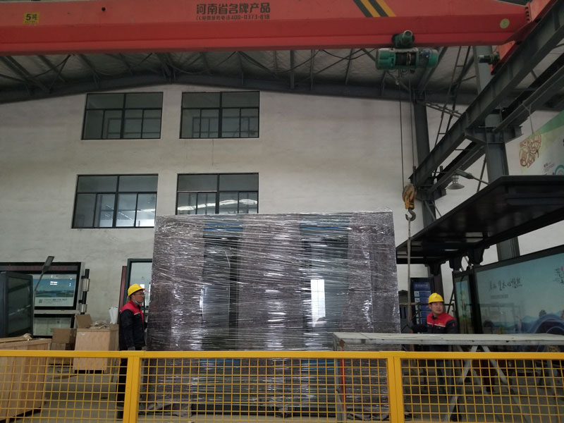 江蘇榮大候車(chē)亭廠(chǎng)家發(fā)往內蒙古第四批智能公交候車(chē)亭發(fā)貨記錄