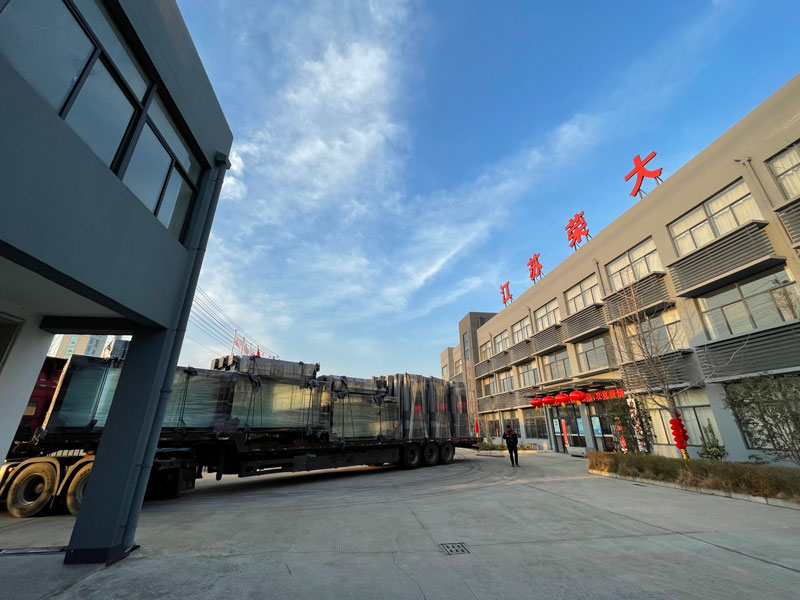江蘇榮大候車(chē)亭發(fā)往安徽智能公交候車(chē)亭發(fā)貨記錄