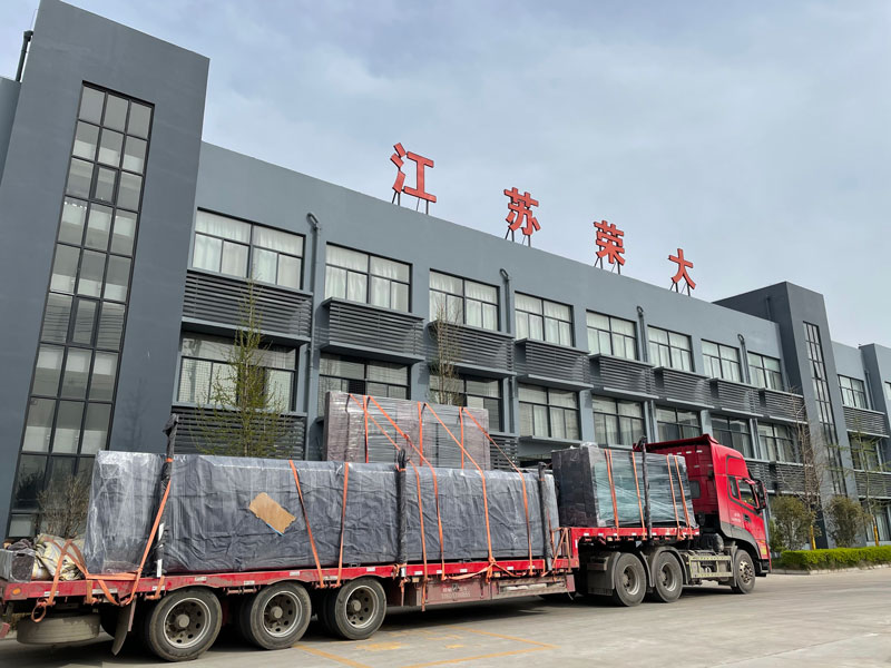 公交候車(chē)亭制作廠(chǎng)家發(fā)往山東候車(chē)亭發(fā)貨記錄