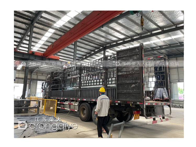 供應鹽城現代候車(chē)亭發(fā)貨案例配圖一