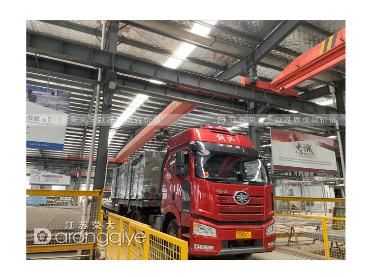山東青島公交站牌候車(chē)亭發(fā)貨配圖一
