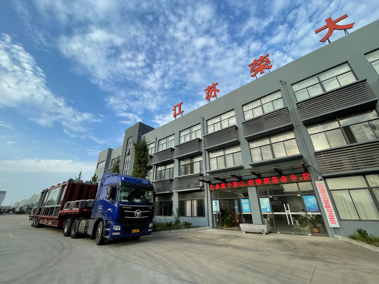 榮大供應湖南鄉鎮候車(chē)亭發(fā)貨案例