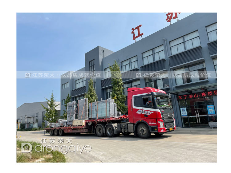 供應河南省公交候車(chē)亭發(fā)貨案例第二批配圖二
