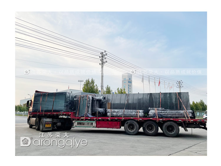 江蘇城市公交站臺候車(chē)亭發(fā)貨配圖二
