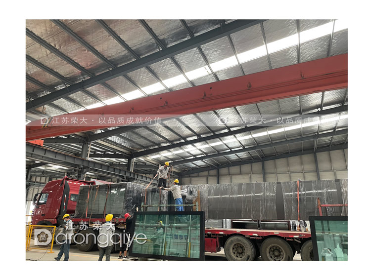 江蘇城市公交站臺候車(chē)亭發(fā)貨配圖一