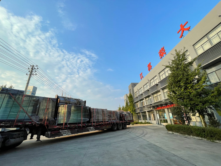 供應河北仿古候車(chē)亭發(fā)貨案例