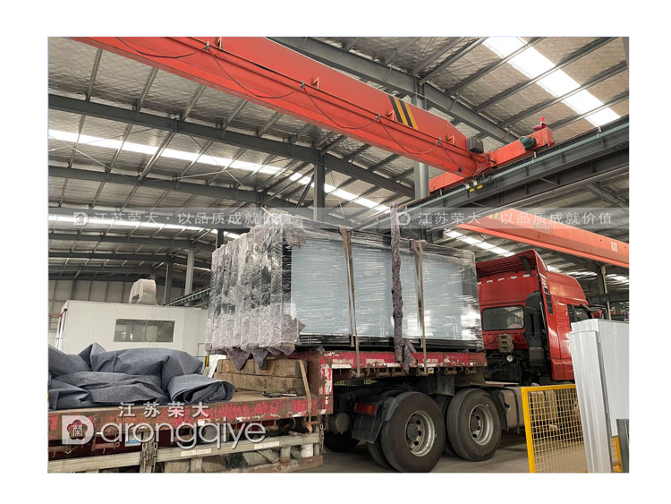 江蘇城市公交站臺候車(chē)亭發(fā)貨第二批配圖一