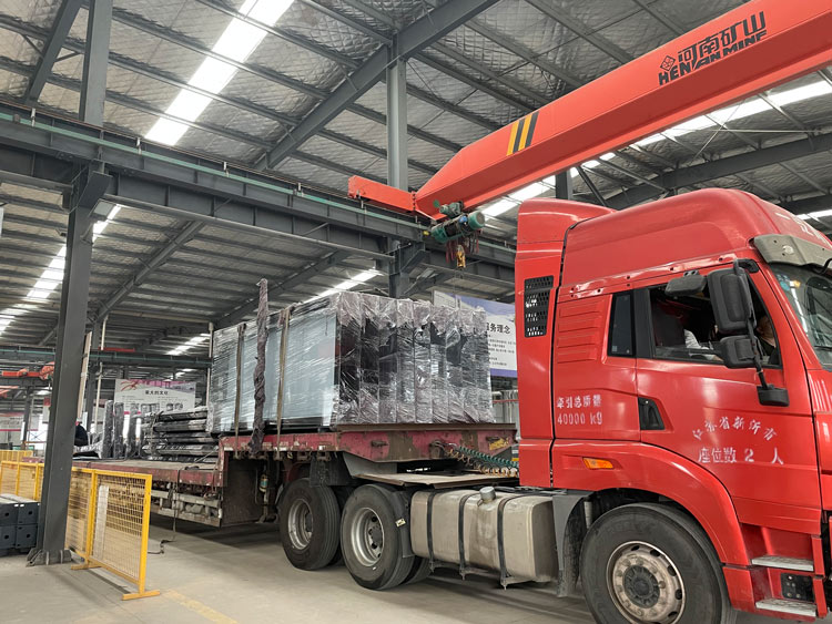 江蘇城市公交站臺候車(chē)亭發(fā)貨第二批
