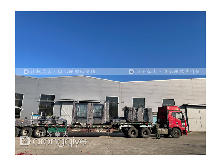 吉林省公交站臺候車(chē)亭發(fā)貨案例配圖二