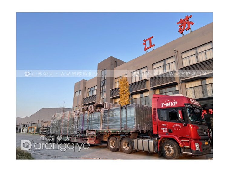 第二批公交站臺候車(chē)亭發(fā)貨案例配圖二