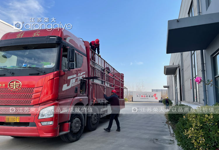 浙江城市候車(chē)亭發(fā)貨案例