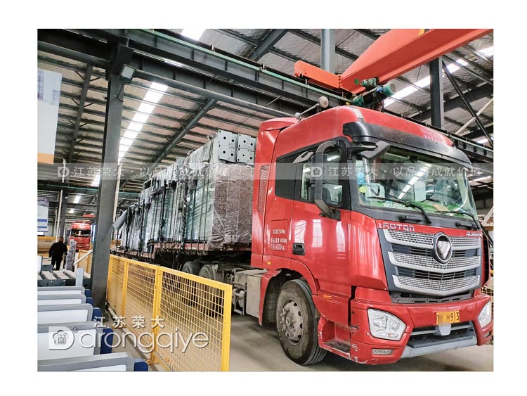 第三批榮大候車(chē)亭供應河南鄭州公交候車(chē)亭配圖一