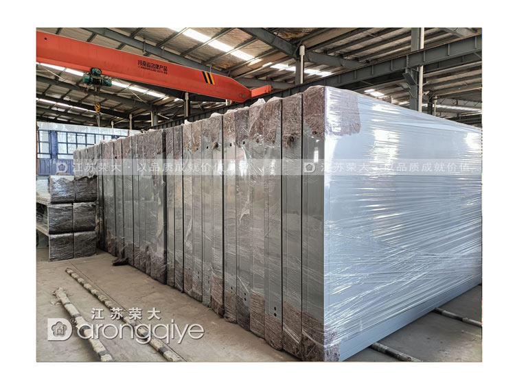 供應福建公交站臺候車(chē)亭發(fā)貨案例配圖一