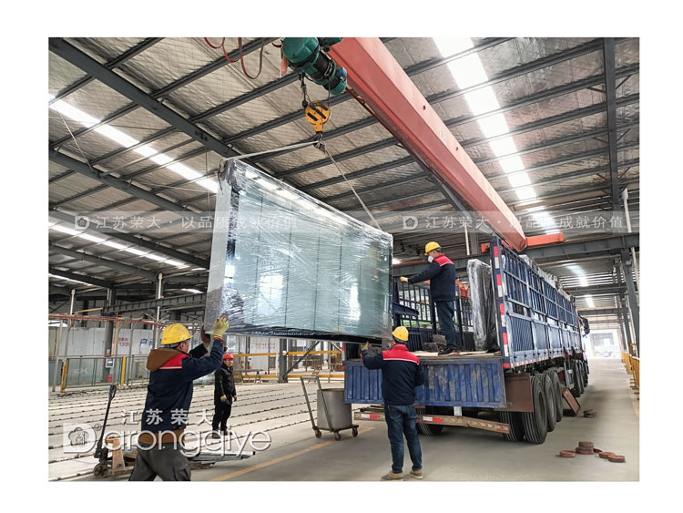 供應福建公交站臺候車(chē)亭發(fā)貨案例配圖二